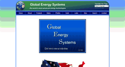 Desktop Screenshot of globalenergysys.net